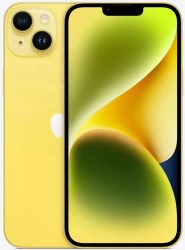 Apple iPhone 14  Желтый - Фото