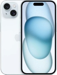 Apple iPhone 15 Голубой - Фото