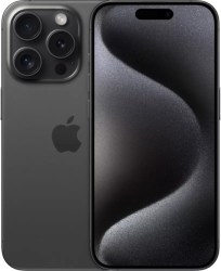 Apple iPhone 15 Pro Черный титан - Фото