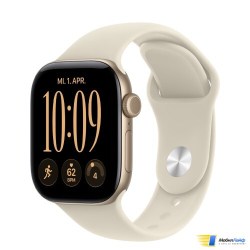 Apple Watch Series 12 GPS Light Gold Aluminum Case with Sand Sport Band - Фото