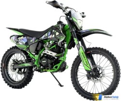 Эндуро мотоцикл AVM BisonX 250 - Фото