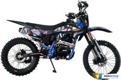 Эндуро мотоцикл AVM BisonX 300 - Фото