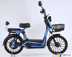 Электровелосипед AVM E-ALFA DELTA - Фото