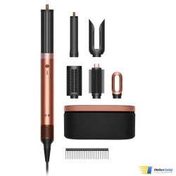 Фен-стайлер Dyson Airwrap Co-anda2x HS09 Янтарный шелк (Amber Silk) - Фото