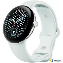 Google Pixel Watch 5 Серебристый глянцевый/туман - Фото