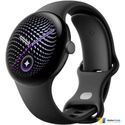 Google Pixel Watch 5 Черный матовый/обсидиан - Фото