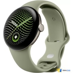 Google Pixel Watch 5 Оливковый сатиновый/оливковый - Фото