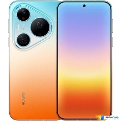 Huawei Pura 90s Pro Max SCA-LX9 Оранжево-голубой - Фото