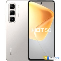 Infinix Hot 50 X6882 Серый титан - Фото