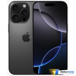 Apple iPhone 16 Pro Черный титан - Фото