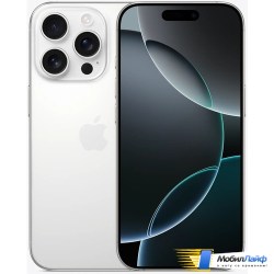 Apple iPhone 16 Pro Белый титан - Фото