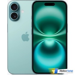 Apple iPhone 16 Бирюзовый - Фото