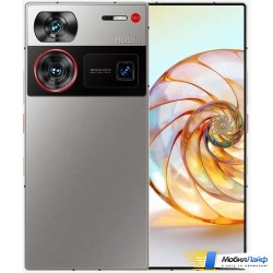 Nubia Z60 Ultra Серебристый - Фото