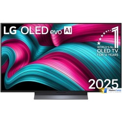 Телевизор LG OLED evo AI C5 OLED48C5RLA - Фото