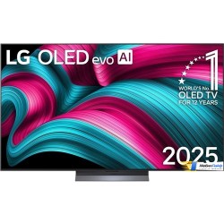 Телевизор LG OLED evo AI C5 OLED65C5RLA - Фото