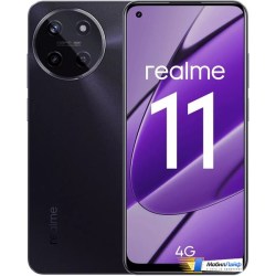 Realme 11 8GB/256GB Черный - Фото