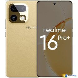 Realme 16 Pro+ 5G Бежевый - Фото