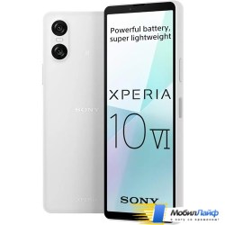 Sony Xperia 10 VI 8GB/128GB Белый - Фото