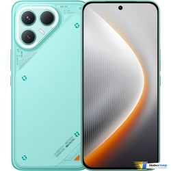 Tecno Pova 7 Pro Неоновый циан - Фото
