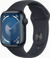 Apple Watch Series 9 GPS Midnight Aluminum Case with Midnight Sport Band - Фото