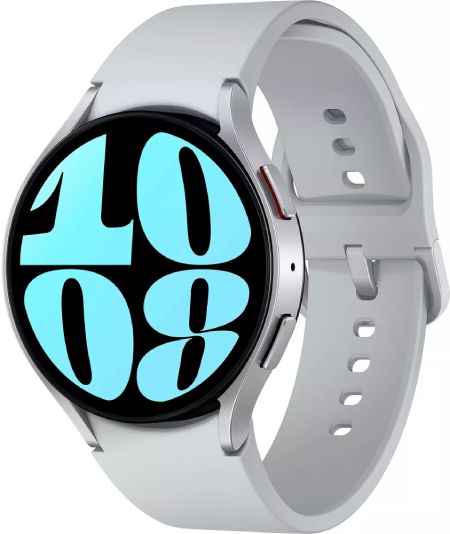 Samsung Galaxy Watch6 Серебристый - Фото