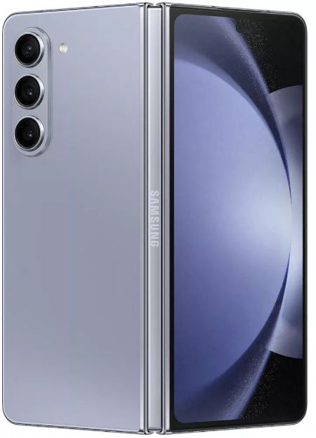 Samsung Galaxy Z Fold5 Голубой - Фото