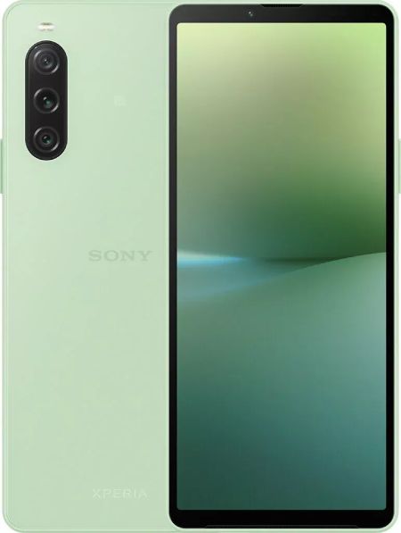 Sony Xperia 10 V Зеленый - Фото