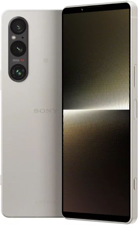 Sony Xperia 1 V Платиновое серебро - Фото