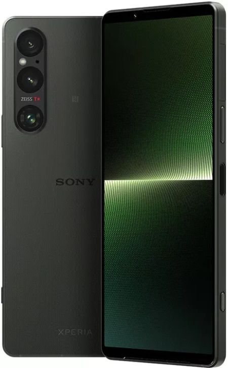 Sony Xperia 1 V Зеленый хаки - Фото