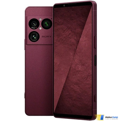 Sony Xperia 1 VIII Гранатовый красный - Фото