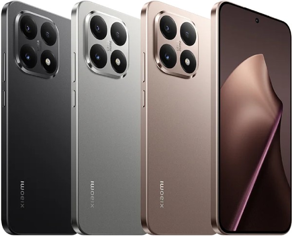 Xiaomi 15T - Цвета