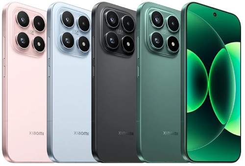 Xiaomi 17 - Цвета